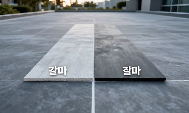 갈바 관련 이미지 - 외벽 마감재 선택의 기로, 갈바 시공과 징크 시공의 명확한 차이점 비교