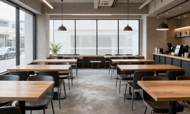 스터디카페인테리어 관련 이미지 - 스터디카페인테리어, 단순한 공간 구획을 넘어 '몰입'을 설계하는 법
