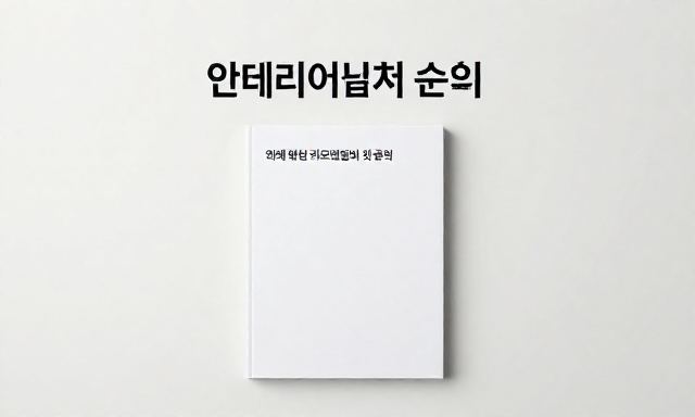 인테리어업체순위 관련 이미지 - 실패 없는 리모델링을 위한 첫걸음, 인테리어업체순위보다 중요한 '진짜' 선택 기준