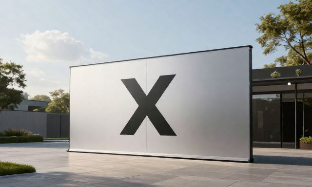 X배너 관련 이미지 - 공간의 첫인상을 결정짓는 한 끗, 감각적인 X배너로 완성하는 매장 브랜딩