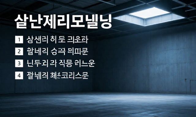 살면서리모델링 관련 이미지 - 살면서리모델링, 현실적인 고민과 성공을 위한 필수 체크리스트