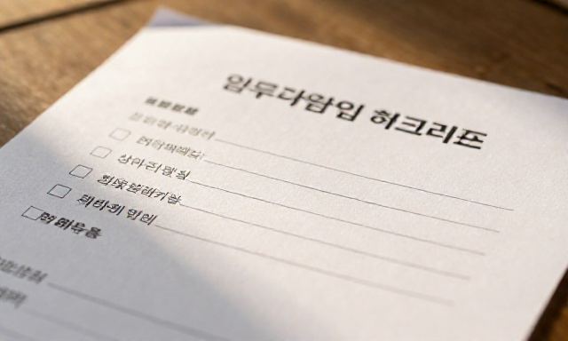 인테리어업체선정 관련 이미지 - 실패 없는 인테리어업체선정, 후회 없는 리모델링을 위한 실무자의 체크리스트