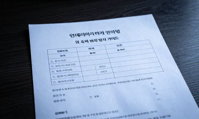 인테리어견적서 관련 이미지 - 원룸 인테리어견적서 항목 분석 및 추가 비용 방지 가이드